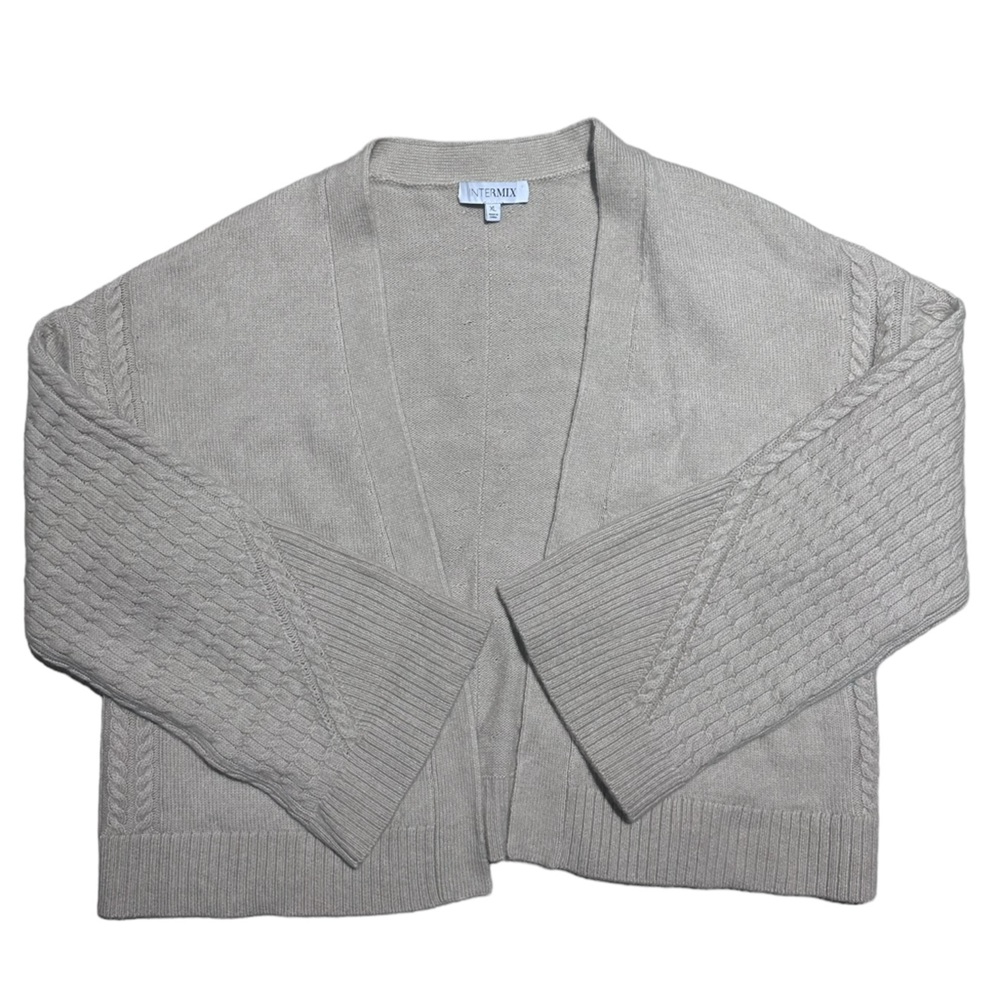 INTERMIX Gray Women's Cardigan
